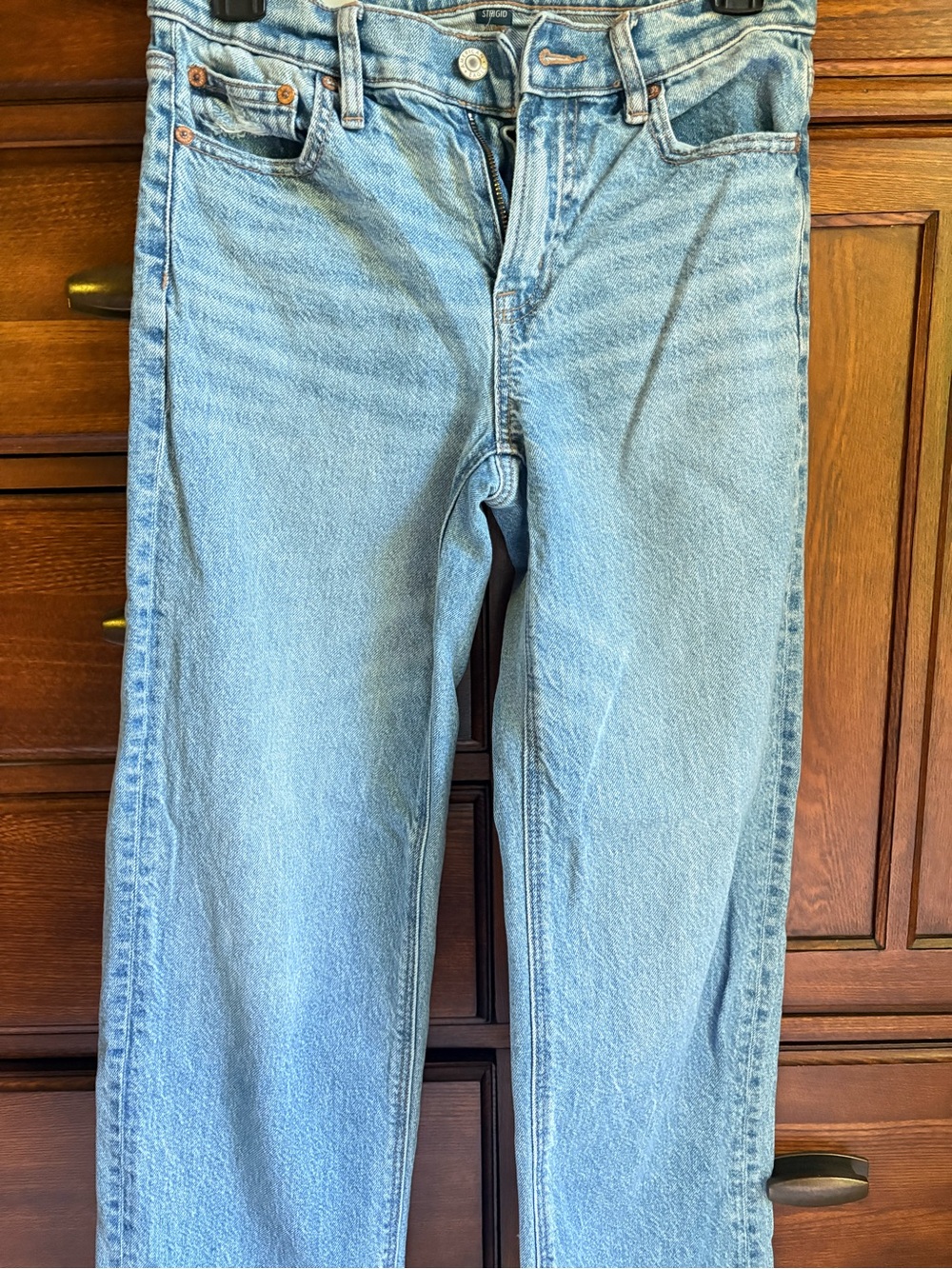 American Eagle stovepipe jeans